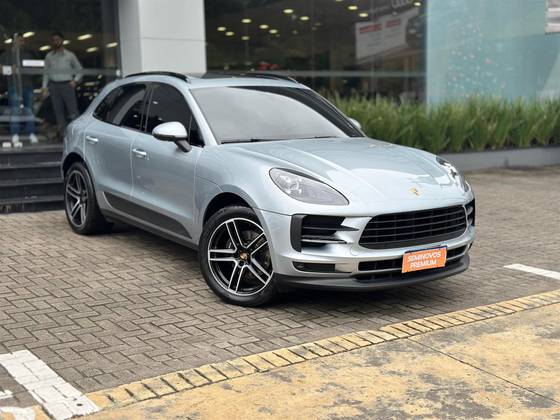 PORSCHE MACAN 2.0 16V GASOLINA 4P AUTOMÁTICO